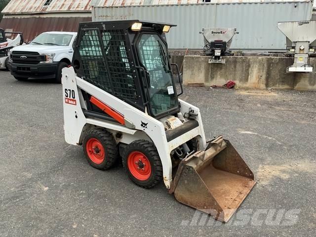 Bobcat S70 Minilæsser - skridstyret