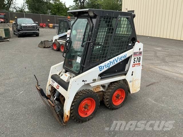 Bobcat S70 Minilæsser - skridstyret