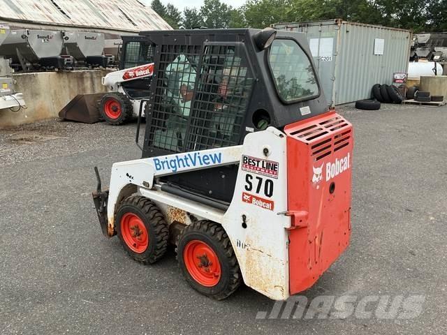 Bobcat S70 Minilæsser - skridstyret