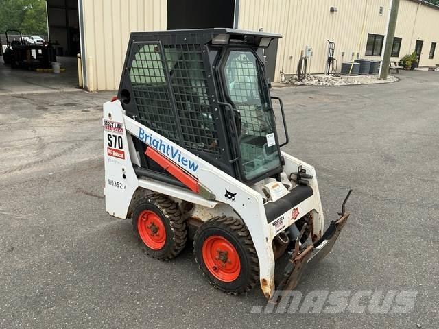 Bobcat S70 Minilæsser - skridstyret