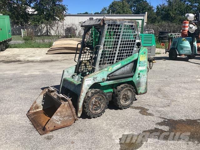 Bobcat S70 Minilæsser - skridstyret