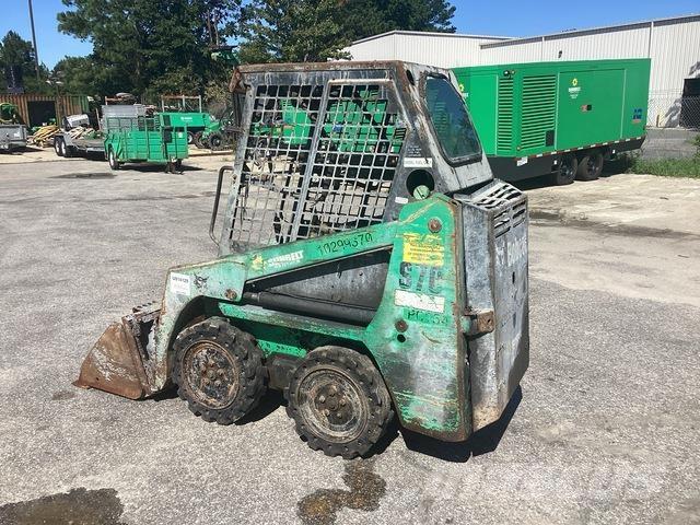 Bobcat S70 Minilæsser - skridstyret