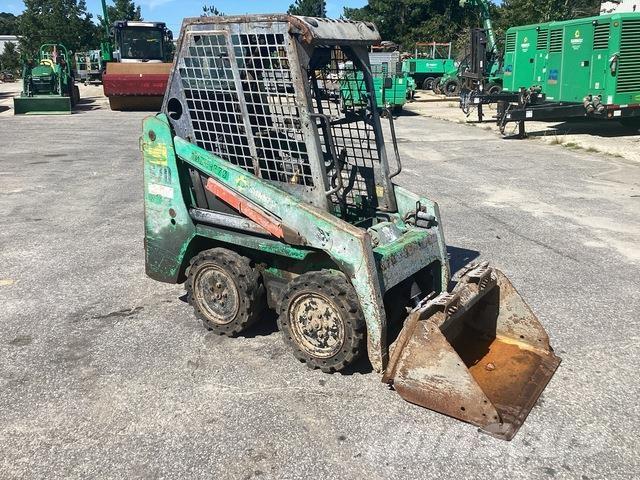 Bobcat S70 Minilæsser - skridstyret