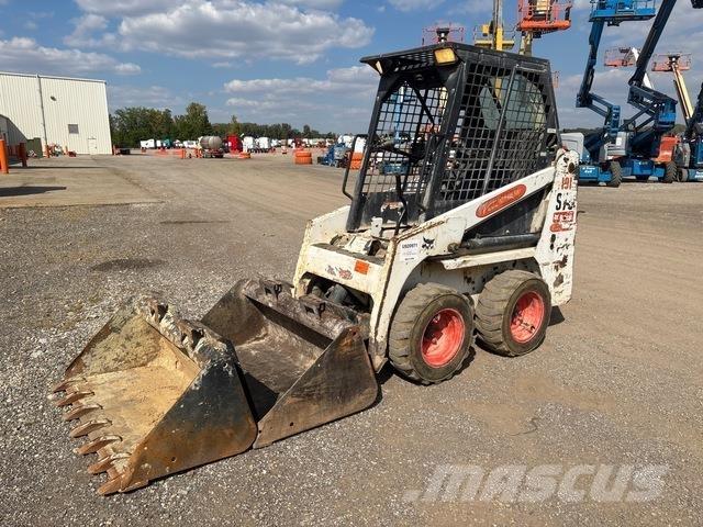 Bobcat S70 Minilæsser - skridstyret