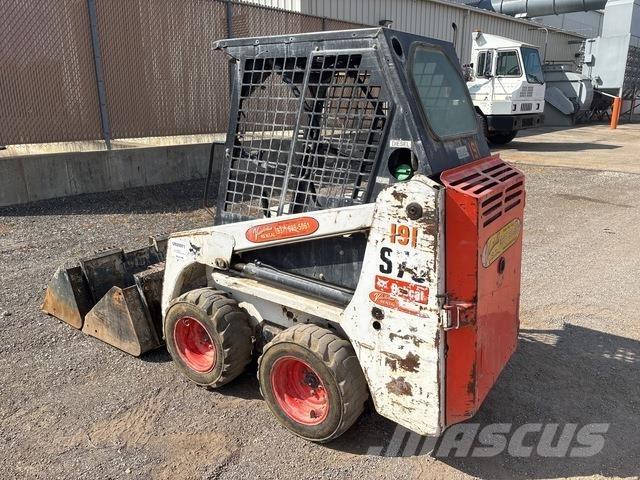 Bobcat S70 Minilæsser - skridstyret