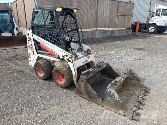 Bobcat S70 Minilæsser - skridstyret