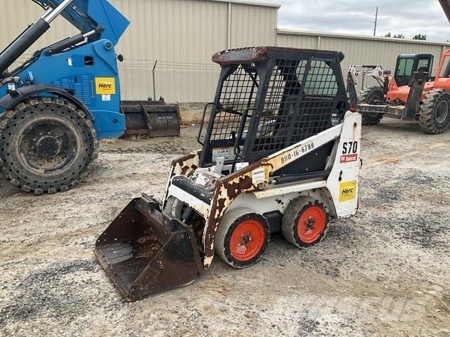 Bobcat S70 Minilæsser - skridstyret