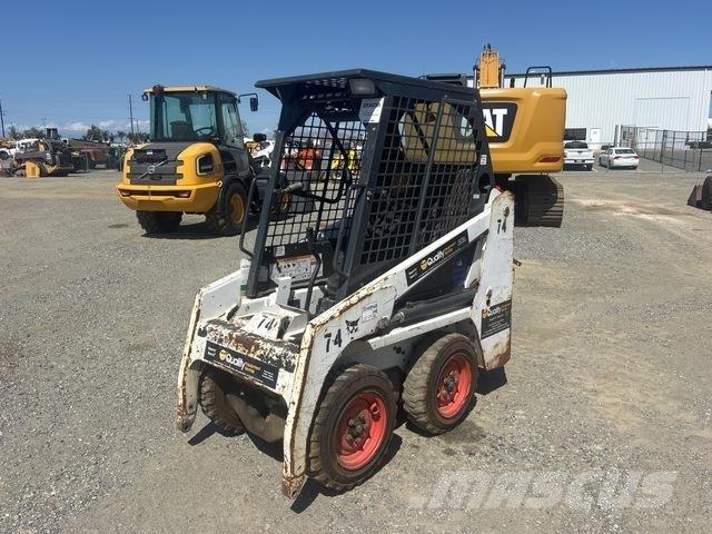 Bobcat S70 Minilæsser - skridstyret