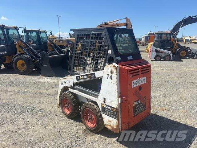 Bobcat S70 Minilæsser - skridstyret