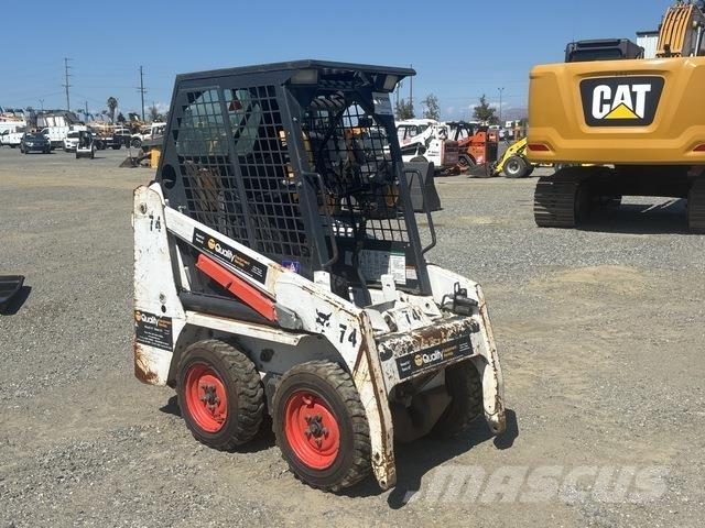 Bobcat S70 Minilæsser - skridstyret