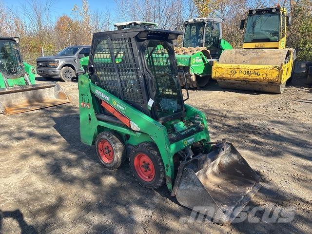 Bobcat S70 Minilæsser - skridstyret