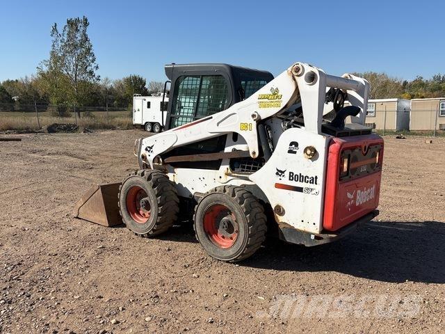 Bobcat S750 Minilæsser - skridstyret