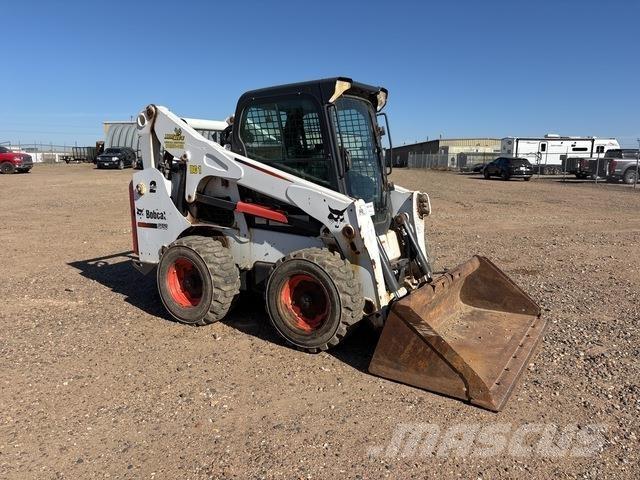 Bobcat S750 Minilæsser - skridstyret