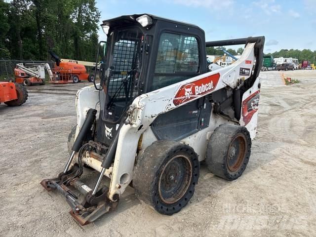 Bobcat S76 Minilæsser - skridstyret