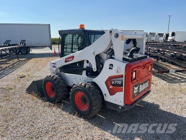 Bobcat S770 Minilæsser - skridstyret