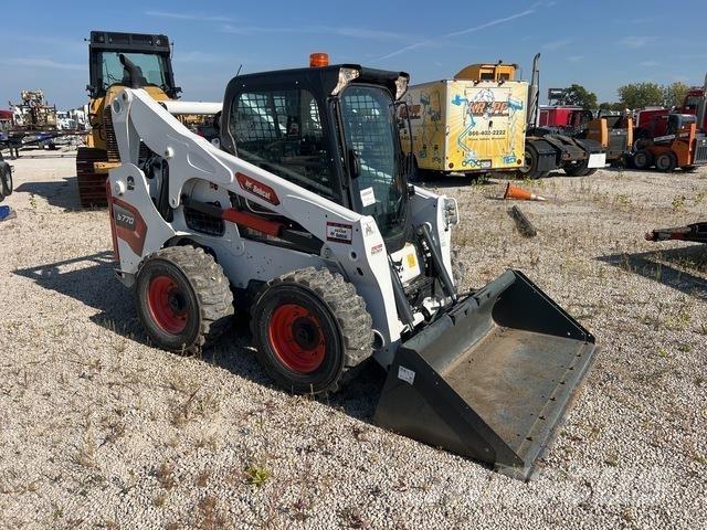 Bobcat S770 Minilæsser - skridstyret