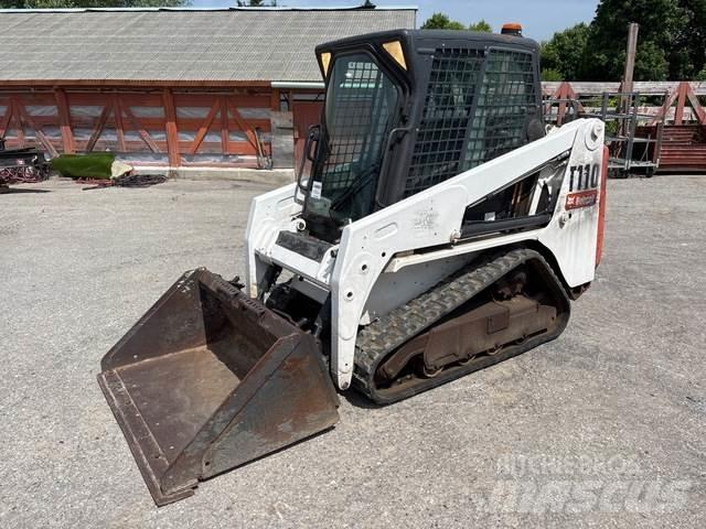 Bobcat T110 Minilæsser - skridstyret