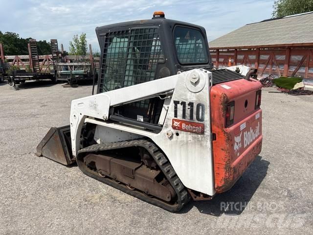 Bobcat T110 Minilæsser - skridstyret