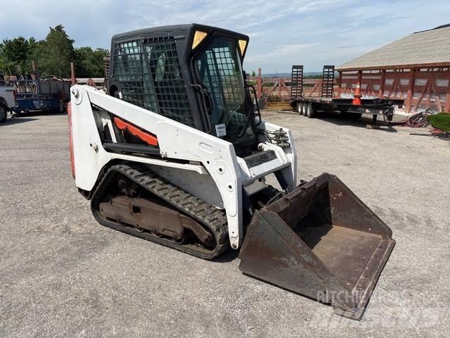 Bobcat T110 Minilæsser - skridstyret