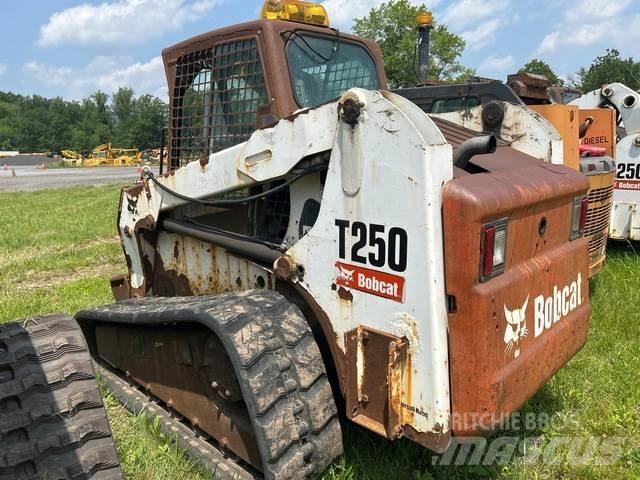 Bobcat T250 Minilæsser - skridstyret