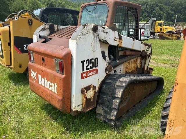 Bobcat T250 Minilæsser - skridstyret