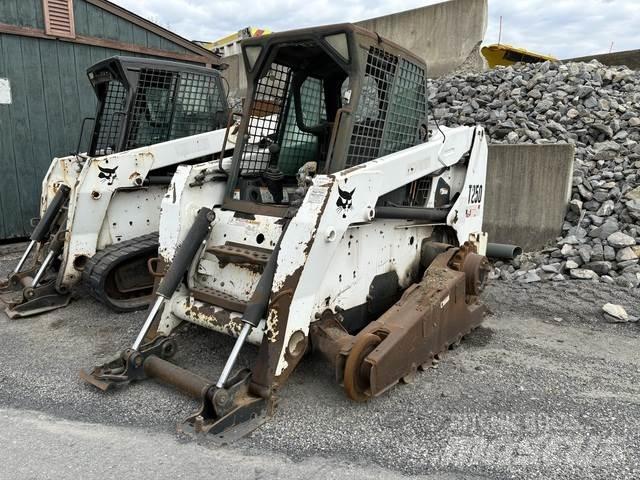 Bobcat T250 Minilæsser - skridstyret