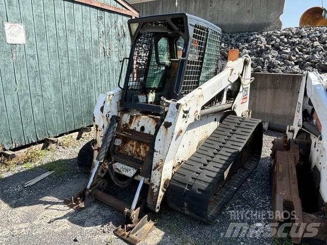 Bobcat T250 Minilæsser - skridstyret