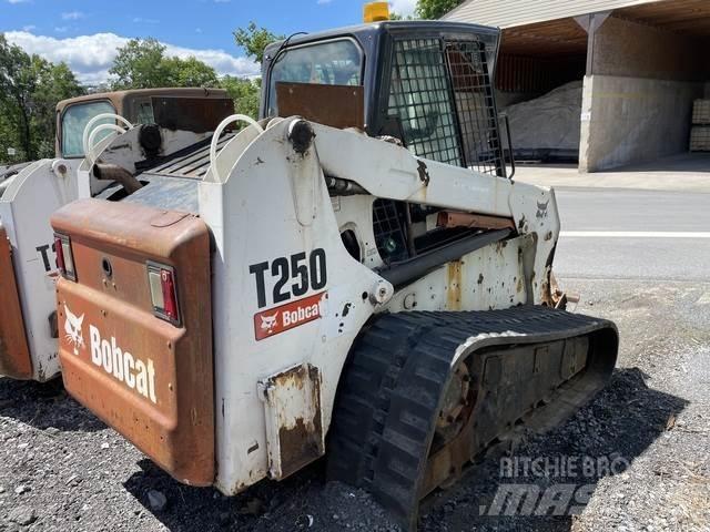 Bobcat T250 Minilæsser - skridstyret