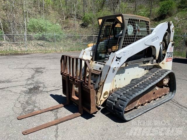 Bobcat T320 Minilæsser - skridstyret