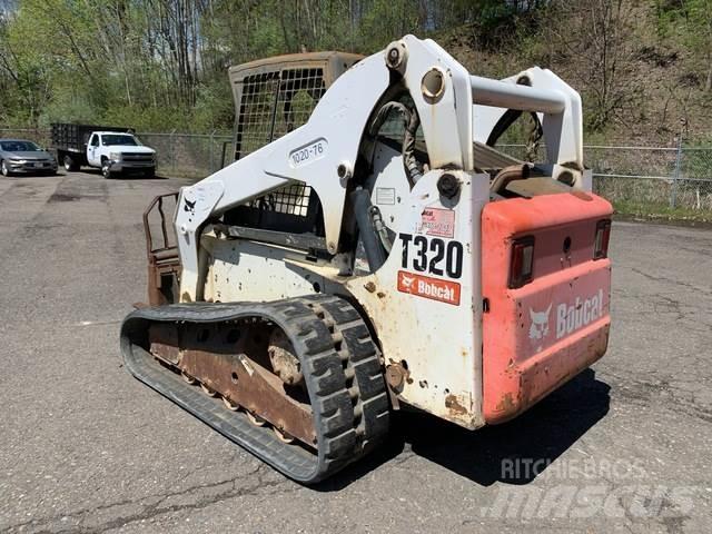 Bobcat T320 Minilæsser - skridstyret