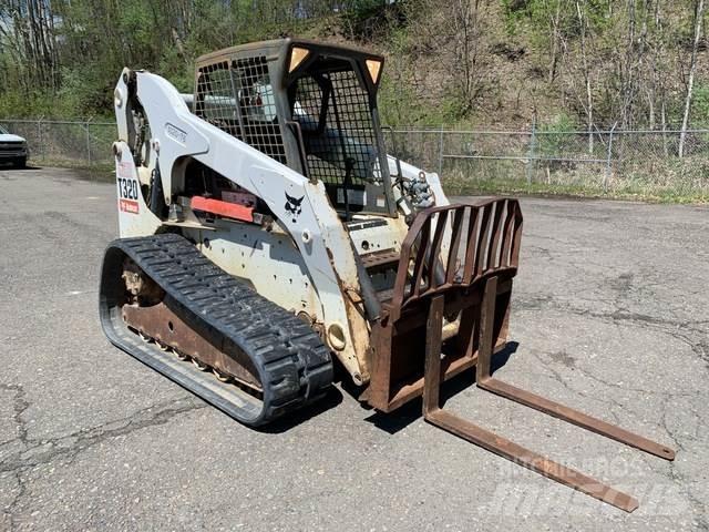 Bobcat T320 Minilæsser - skridstyret