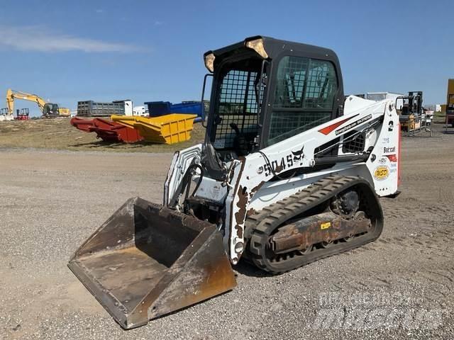 Bobcat T450 Minilæsser - skridstyret