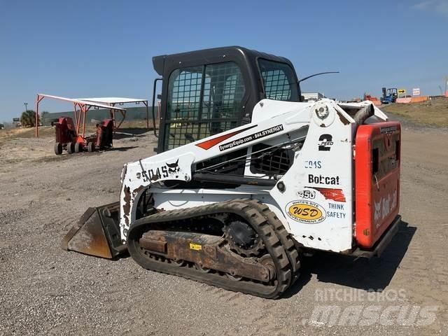 Bobcat T450 Minilæsser - skridstyret