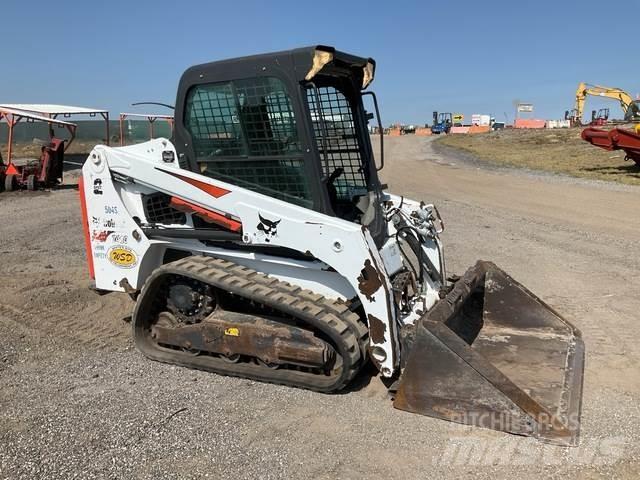 Bobcat T450 Minilæsser - skridstyret