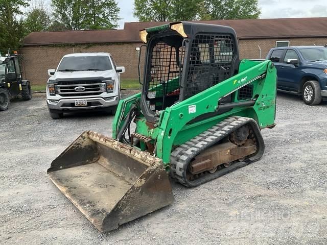 Bobcat T450 Minilæsser - skridstyret
