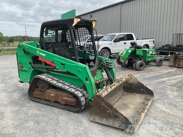 Bobcat T450 Minilæsser - skridstyret
