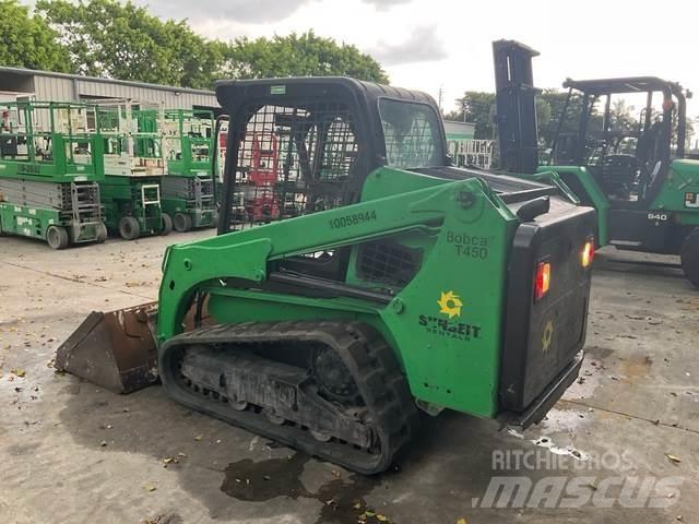 Bobcat T450 Minilæsser - skridstyret