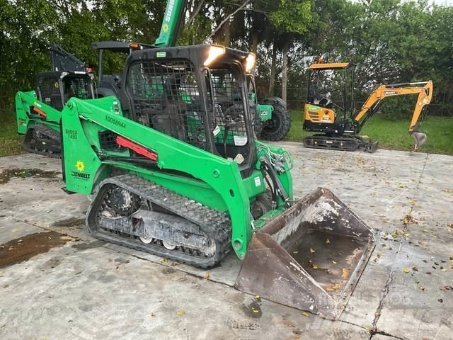 Bobcat T450 Minilæsser - skridstyret