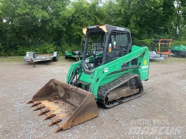 Bobcat T450 Minilæsser - skridstyret