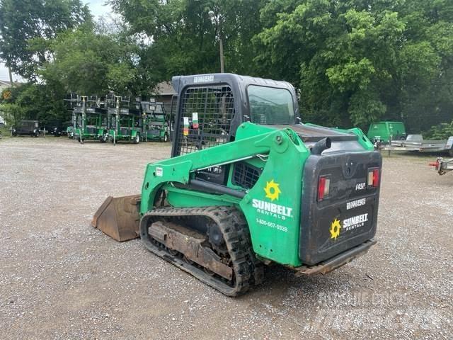 Bobcat T450 Minilæsser - skridstyret