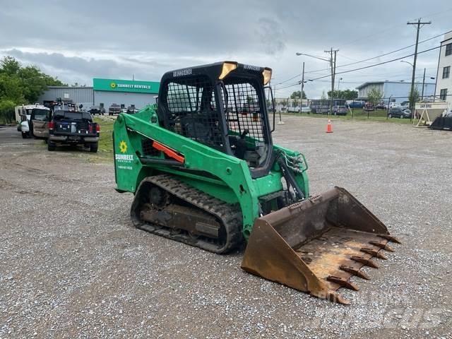 Bobcat T450 Minilæsser - skridstyret