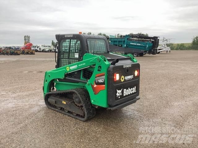 Bobcat T450 Minilæsser - skridstyret