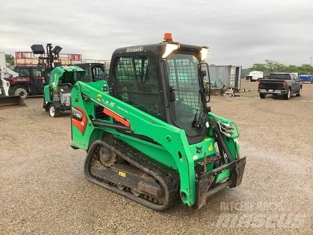 Bobcat T450 Minilæsser - skridstyret