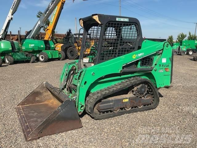 Bobcat T450 Minilæsser - skridstyret