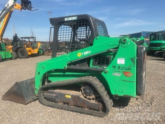 Bobcat T450 Minilæsser - skridstyret