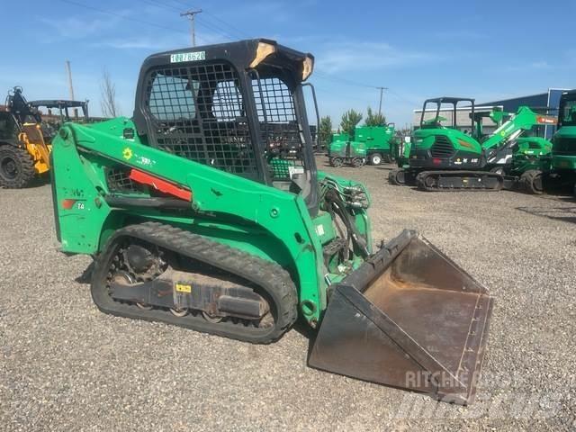 Bobcat T450 Minilæsser - skridstyret
