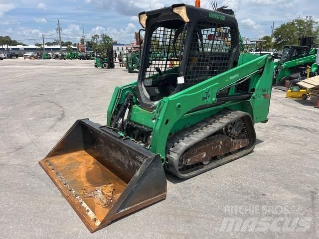 Bobcat T450 Minilæsser - skridstyret