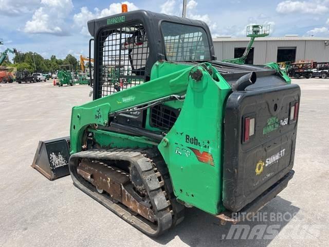 Bobcat T450 Minilæsser - skridstyret