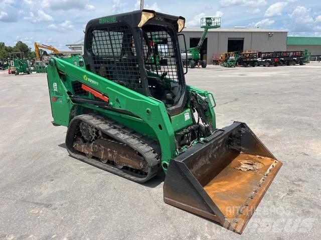 Bobcat T450 Minilæsser - skridstyret