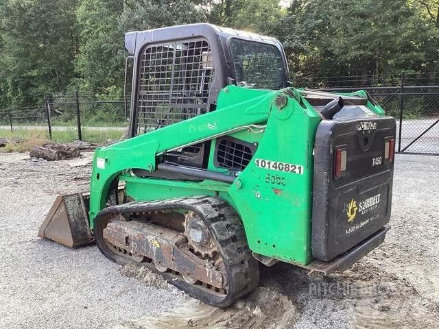 Bobcat T450 Minilæsser - skridstyret